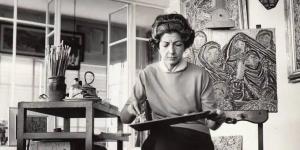 رحيل زينب السجينى.. تعرف على أبرز رائدات الفن التشكيلى