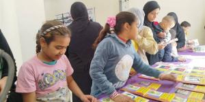 عروض فنية ومعرض للكتاب بمنفلوط ضمن فعاليات مشروع "المواجهة والتجوال"