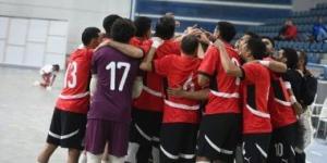 منتخب الجزائر يصل القاهرة لمواجهة فراعنة الصالات استعدادا لأمم أفريقيا