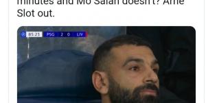 بسبب صلاح.. جماهير ليفربول تهاجم سلوت وتطالب برحيله بعد السقوط أمام سان جيرمان