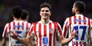 جوليان ألفاريز خامس الهدافين التاريخيين للأرجنتين فى دورى أبطال أوروبا