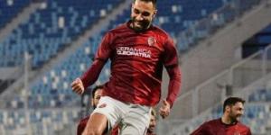 سيراميكا يستعيد خدمات عمرو السولية أمام إنبى في الدوري