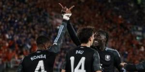 بولونيا ضد أستون فيلا.. الفيلانز يضع قدما بنصف نهائى الدورى الأوروبى بثلاثية