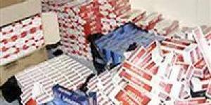 ضبط محتكر السجائر في الإسكندرية بعد كشف مخزن سري لتعطيش السوق ورفع الأسعار