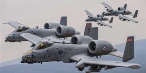 عاجل.. واشنطن تنشر 12 طائرة هجومية من طراز A-10 في الشرق الأوسط