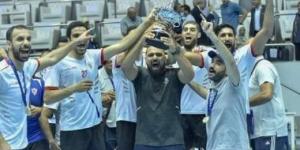 الأهلى مع الجزيرة وسموحة مع الزمالك في نصف نهائي كأس مصر لرجال الطائرة