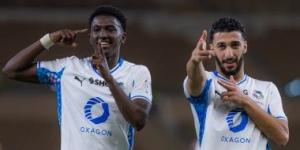 نيوم يخطف الاتحاد 4-3 بهدف +90 فى الدورى السعودى بمشاركة حجازى.. فيديو