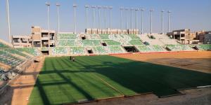 انتهاء فرد الطبقة الأولى من النجيلة باستاد المصري غداً