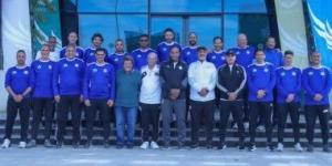 إجراء اختبارات دبلومة التدريب الأفريقية للرخصة A8