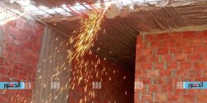 حملة مكبرة لإزالة مخالفات البناء في مدينة بدر.. قرارات فورية ضد تعديات "الرووف"