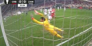 بلوزداد ضد الزمالك.. ملخص اهداف ونتيجة مباراة الزمالك وشباب بلوزداد في الكونفدرالية الأفريقية بعد مرور 30 دقيقة