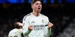 الريال ضد غيرونا.. فيديريكو فالفيردي يسجل الهدف الأول لـ ريال مدريد في مرمى جيرونا بالدوري الإسباني