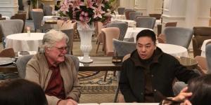 رئيس مهرجان القاهرة السينمائي يبحث توسيع آليات التعاون مع مهرجان بكين