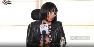 سحر رامي لـ تحيا مصر: بخيط وأصمم أزياء من وانا طفلة ومش هبطل الا لما أموت