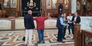 بـ22 كاميرا و"drone".. تفاصيل تغطية "الوطنية للإعلام" لقداس عيد القيامة من الكاتدرائية