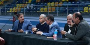 بحضور ياسر قمر و حسن عابد.. الأهلي بطل كأس مصر للكرة الطائرة