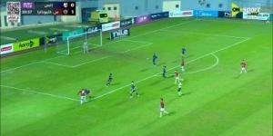 إنبى يتعادل مع سيراميكا بهدف لمثله فى دورى نايل