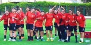 منتخب مصر للكرة النسائية يختتم تدريباته قبل السفر للسعودية غدا