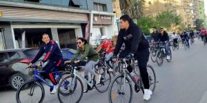 تواصل فعاليات مشروع "لياقة المصريين" ببني سويف.. ماراثون دراجات وتدريبات لنشر الثقافة الرياضية بين الشباب