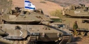 حزب الله يهاجم دبابة ميركافا فى تلة العويضة جنوبى لبنان