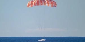 رواد فضاء أرتميس 2 يعودون إلى الأرض بعد مهمة ناسا التاريخية إلى القمر