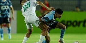محمد الشامي يقود هجوم المصري أمام بيراميدز فى الدوري