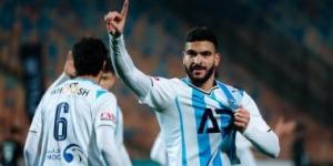 طرد حامد حمدان لاعب بيراميدز فى الدقيقة 80.. والمصرى يحافظ على التقدم بهدف