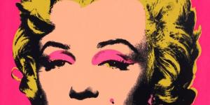 عرض نسخة مطبوعة لـ مارلين مونرو للفنان وارهول للبيع بـ300 ألف دولار