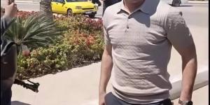 شاهد وفد الأهلى داخل اتحاد الكرة لحضور جلسة استماع غرفة الفار ..صور