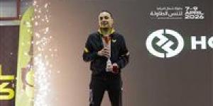 البيلي: حققنا العلامة الكاملة في شمال أفريقيا لتنس الطاولة..ونستعد بقوة لمونديال لندن