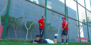 منتخب مصر للناشئين يواصل تدريباته استعدادا لأمم أفريقيا.. صور