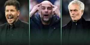 سيميوني يتصدر أغنى 5 مدربين بالعالم.. ومورينيو وجوارديولا فى الوصافة