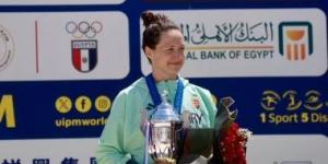 المجرية بلانكا جوزي تتوج بكأس العالم للخماسي الحديث بالقاهرة