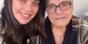 صورة عائلية لداليدا خليل تثير إعجاب الجمهور