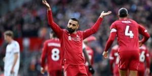 محمد صلاح ينضم لقائمة تاريخية بالدوري الإنجليزي بعد هدفه في فولهام