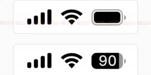 نسبة البطارية فى iPhone.. تفصيل بسيط يشعل جدلًا بين المستخدمين