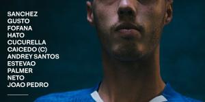 التشكيل الرسمي لقمة تشيلسي ضد مان سيتي في الدوري الإنجليزي.. مرموش بديلاً