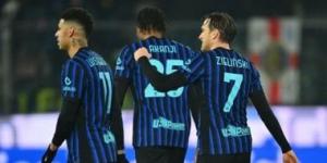 التشكيل الرسمي لمواجهة كومو ضد الإنتر في الدوري الإيطالي