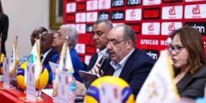 الغزاوي: إقامة بطولة أفريقيا للكرة الطائرة بالأهلي تعكس مكانة مصر وريادتها