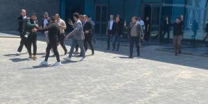 وفد الأهلى يغادر اتحاد الكرة وإلغاء جلسة استماع غرفة الفار