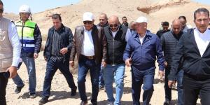 "الكهرباء" تستهدف الوصول لـ45% طاقة متجددة عبر مجمع الجلالة للرياح (صور)