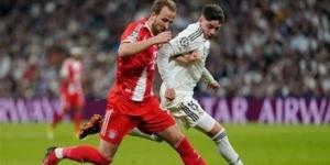 صافرة سلوفينية تدير موقعة البايرن ضد الريال فى دورى أبطال أوروبا