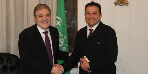 بعد إنضمامة لحزب الوفد.. محمد الصقار: التحول الرقمي "أمن قومي" وأولوية رئاسية