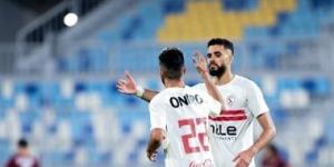 بنتايج يقترب من العودة لتشكيل الزمالك أمام شباب بلوزداد.. وفتوح فى الوسط
