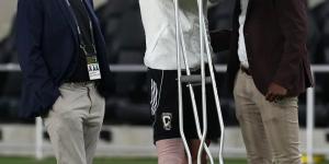 صدمة في كولومبوس كرو.. وسام أبو علي يعلن إصابته بقطع في الرباط الصليبي