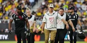 وسام أبو على يتعرض لإصابة قوية أمام فريق أورلاندو سيتي بالدورى الأمريكى