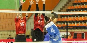 الأهلى يهزم الكحول الإثيوبى بضربة البداية ببطولة أفريقيا لسيدات الطائرة.. صور