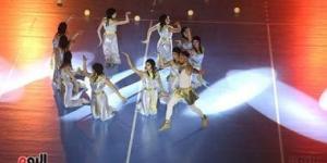 فقرات فرعونية واستعراضية فى حفل افتتاح بطولة أفريقيا للكرة الطائرة