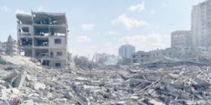 استشهاد 3 فلسطينيين فى قصف للاحتلال لدير البلح وسط قطاع غزة