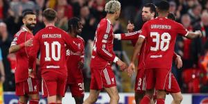 بث مباشر مباراة ليفربول ضد باريس سان جيرمان في دوري أبطال أوروبا